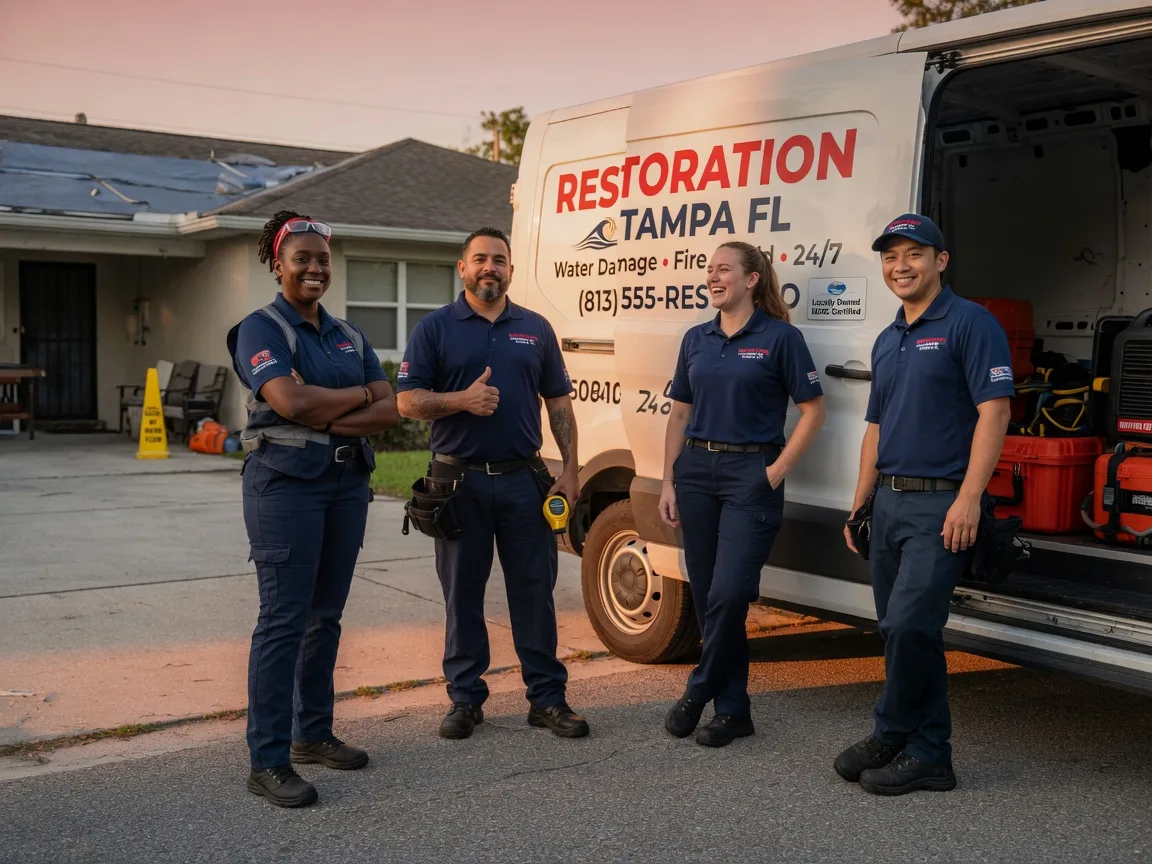 Water Damage Restoration company in Amsterdam, OH