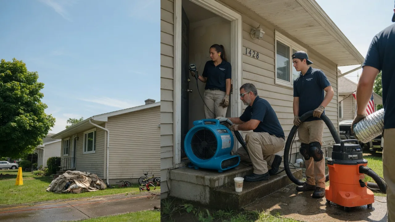 Water Damage Restoration in Amsterdam, OH near me